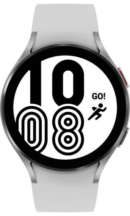 Умные часы Samsung Galaxy Watch4 44mm Серебро | Фото 6 из 7