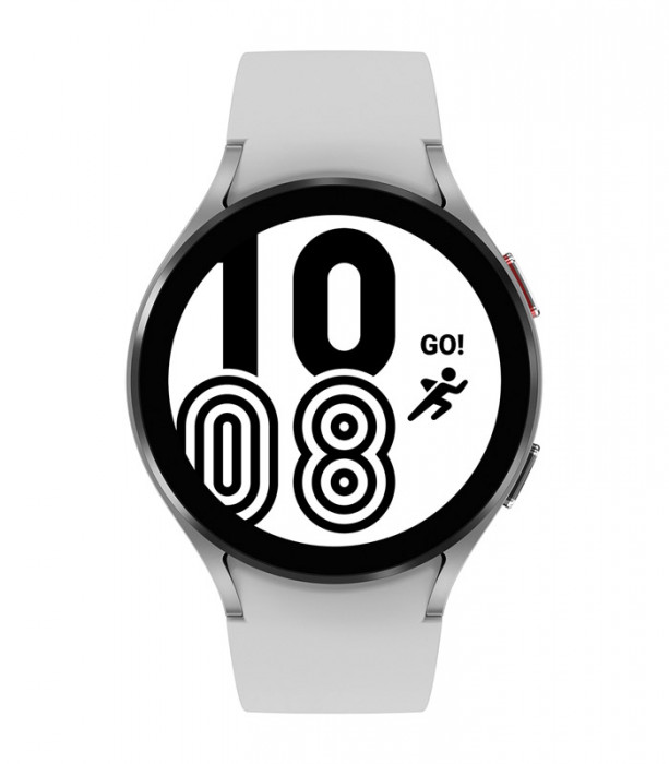 Умные часы Samsung Galaxy Watch4 44mm Серебро | Фото 1 из 7