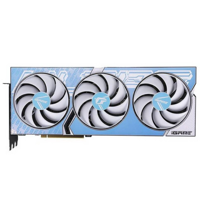 Видеокарта Colorful (RTX 4070 Ti SUPER Ultra W OC 16GB-V) GeForce RTX 4070 Ti SUPER 16GB iGame Ultra W OC-V | Фото 1 из 1