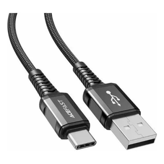 Кабель ACEFAST C1-04 USB - USB-C Черный | Фото 1 из 1