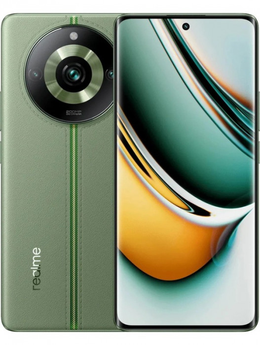 Смартфон Realme 11 Pro+ 8/256GB Зеленый (Oasis Green) EAC | Фото 1 из 8