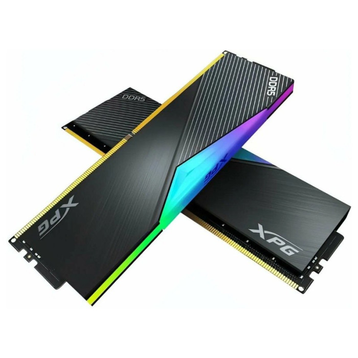 Оперативная память 32Gb DDR5 7200MHz ADATA XPG Lancer RGB (AX5U7200C3416G-DCLARWH) (2x16Gb KIT) | Фото 1 из 1