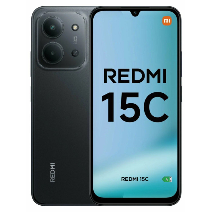 Смартфон Xiaomi Redmi 15C 4/128Gb Черный (Black) | Фото 1 из 1