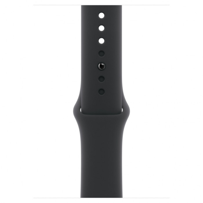 Умные часы Apple Watch Series 11 46mm Jet Black Aluminum Case with Black Sport Band