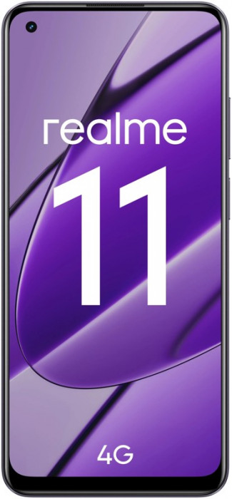 Смартфон Realme 11 4G 8/256GB Черный (Nebula Blue) EAC | Фото 2 из 12