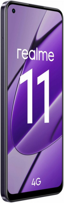 Смартфон Realme 11 4G 8/256GB Черный (Nebula Blue) EAC | Фото 8 из 12