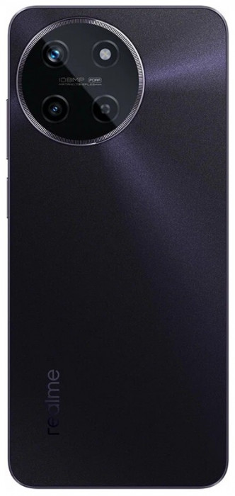 Смартфон Realme 11 4G 8/256GB Черный (Nebula Blue) EAC | Фото 11 из 12