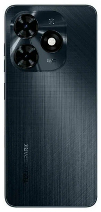 Смартфон Tecno Spark 20C 8/128GB Черный (Mecha Black) EAC | Фото 3 из 10
