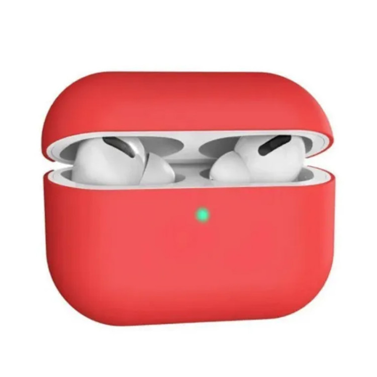 Чехол Silicone Case Protection на AirPods Pro 2 Красный