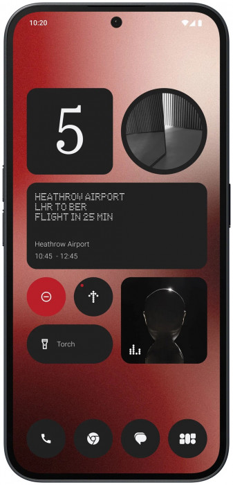 Смартфон Nothing Phone 2a 8/128GB Черный (Black) | Фото 3 из 5