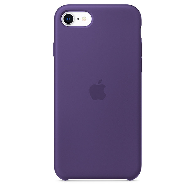 Чехол Silicone Case для iPhone SE Apple Фиолетовый | Фото 1 из 2