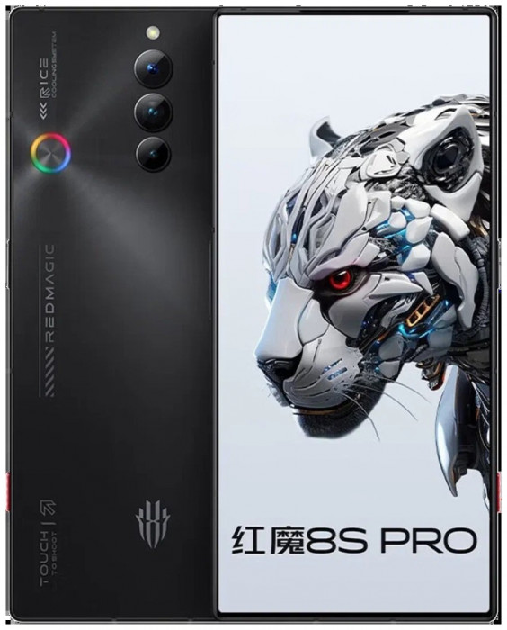 Смартфон ZTE Nubia RedMagic 8S Pro 16/512GB Черный (Black Aurora) | Фото 1 из 4