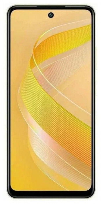 Смартфон Infinix Smart 8 4/128GB Золотой EAC | Фото 2 из 4