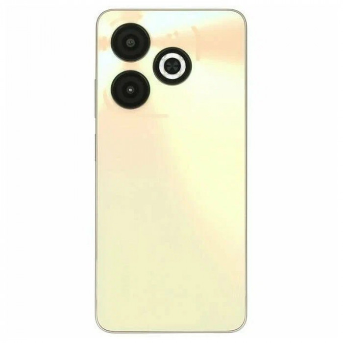 Смартфон Infinix Smart 8 4/128GB Золотой EAC | Фото 3 из 4