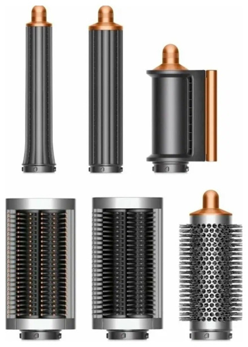Фен-стайлер Dyson Airwrap Complete Long HS05 Яркий никель/Медный (Bright Nickel/Bright Copper) | Фото 2 из 5
