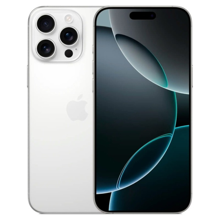 Смартфон Apple iPhone 16 Pro Max 256GB Белый (White Titanium) nano SIM + eSIM | Фото 1 из 4