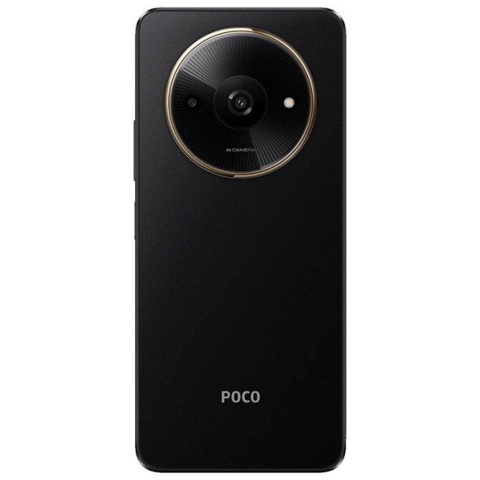 Смартфон Poco C61 3/64GB Черный (Black) | Фото 2 из 3