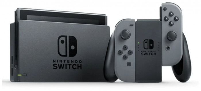 Игровая приставка Nintendo Switch 2 Серый | Фото 6 из 8