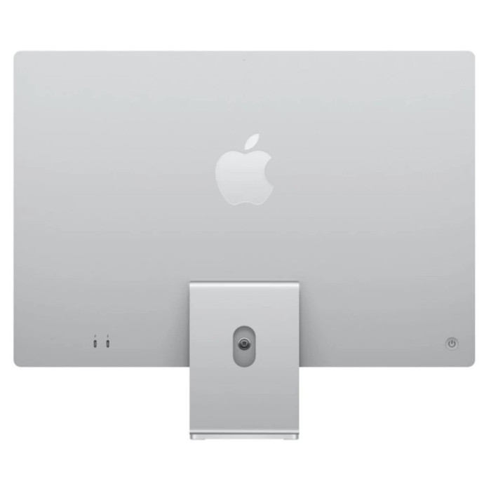 Моноблок Apple iMac 24" 2024 Retina 4,5K, M4 MCR24 (10-core CPU, 24/512GB, 16-core GPU) Серебристый (Silver) | Фото 2 из 3