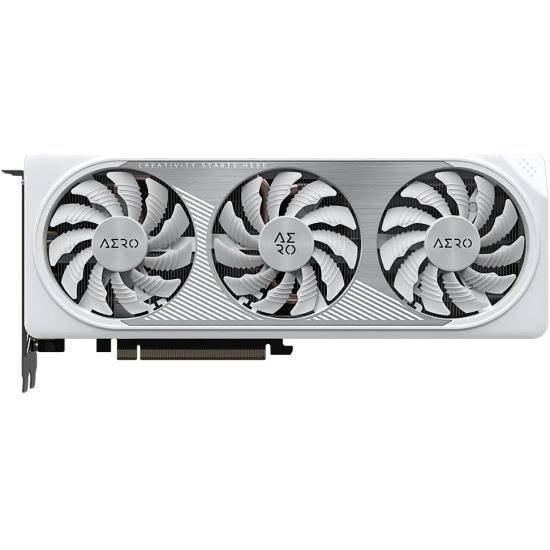 Видеокарта Gigabyte (GV-N406TAERO OC-16GD) GeForce RTX 4060 TI 16GB AERO OC | Фото 1 из 1