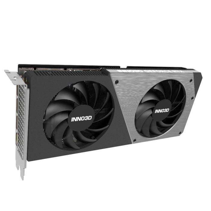 Видеокарта INNO3D (N406T2-08D6X-171153N) GeForce RTX 4060 Ti 8GB TWIN X2 OC | Фото 1 из 1