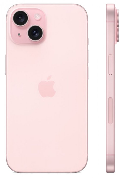 Смартфон Apple iPhone 15 128GB Розовый (Pink) nano SIM + eSIM | Фото 2 из 4