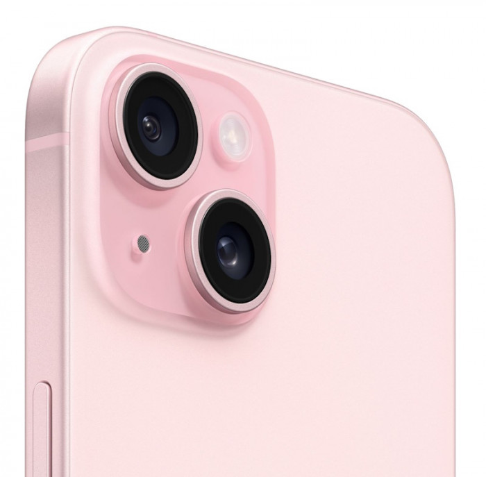 Смартфон Apple iPhone 15 128GB Розовый (Pink) nano SIM + eSIM | Фото 3 из 4