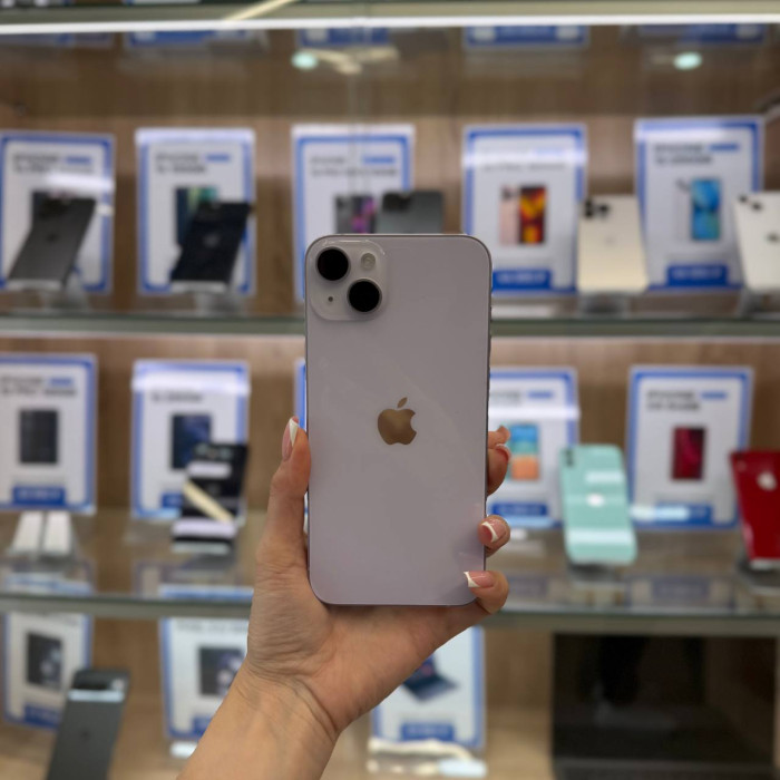 Б/у Смартфон Apple iPhone 14 Plus 128GB Purple Dual-Sim | Фото 1 из 5