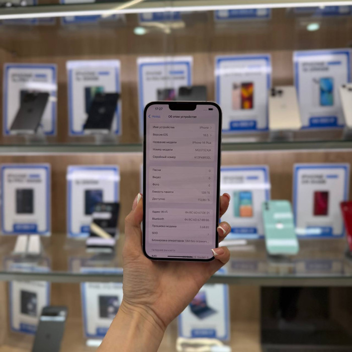 Б/у Смартфон Apple iPhone 14 Plus 128GB Purple Dual-Sim | Фото 2 из 5