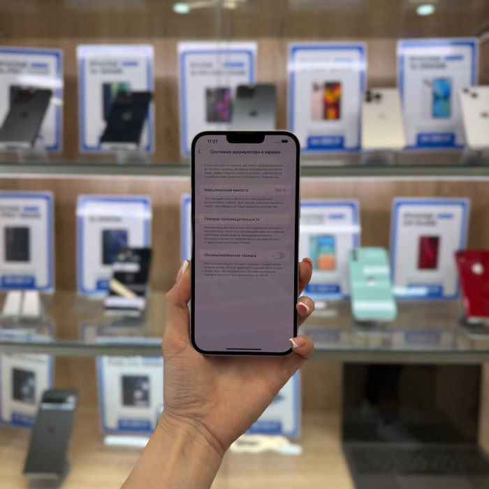Б/у Смартфон Apple iPhone 14 Plus 128GB Purple Dual-Sim | Фото 4 из 5