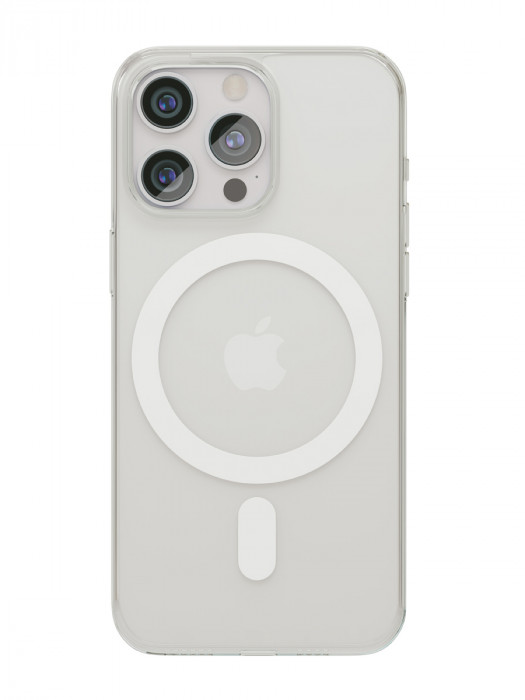 Чехол защитный VLP Diamond Case с MagSafe для iPhone 15 Pro Max прозрачный | Фото 1 из 3