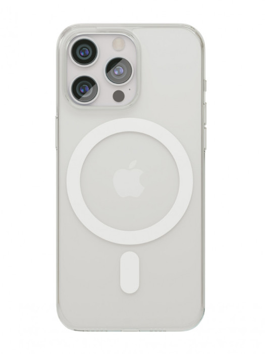 Чехол защитный VLP Diamond Case с MagSafe для iPhone 15 Pro Max прозрачный | Фото 3 из 3
