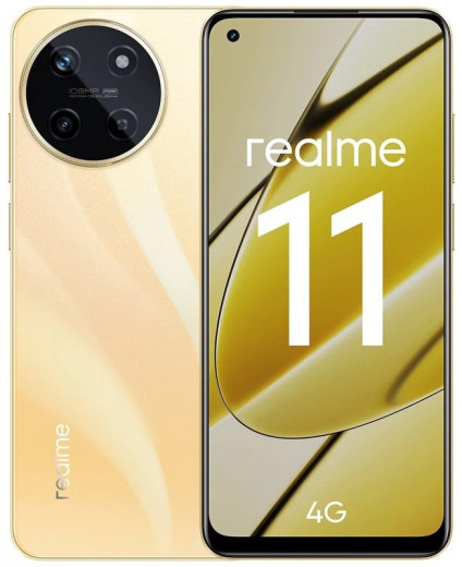 Смартфон Realme 11 4G 8/256GB Золотой (Gold) EAC — 