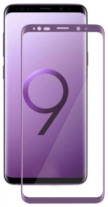 Защитное 3D стекло Reel для Samsung Galaxy S9 Черное | Фото 1 из 2