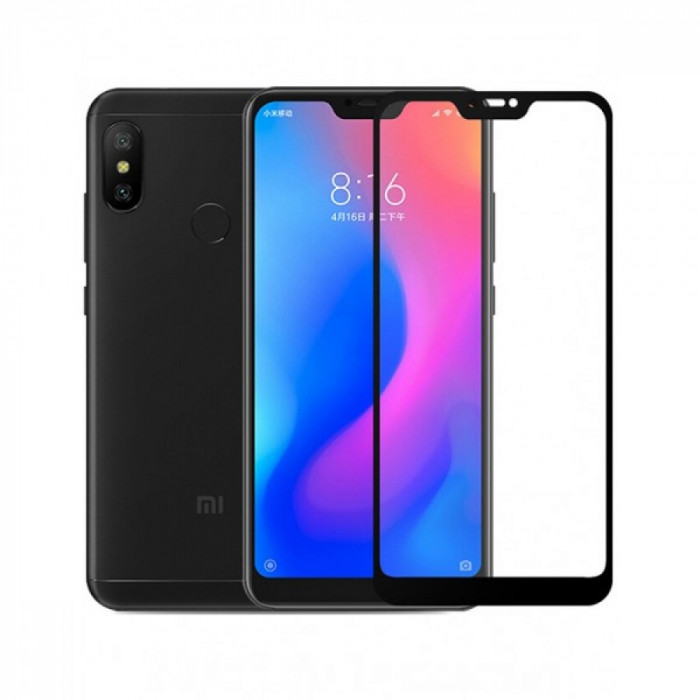 Защитное стекло 3D для Xiaomi Mi A2 Lite Белое | Фото 1 из 2