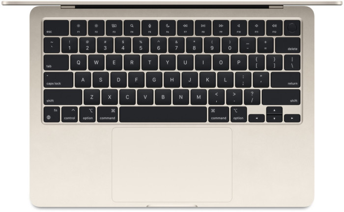 Ноутбук Apple MacBook Air 15 2024 MXD33 (Apple M3, 16GB/512GB, 10-Core GPU) Золотой (Starlight) | Фото 2 из 5