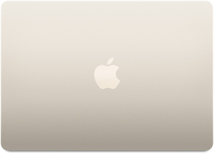Ноутбук Apple MacBook Air 15 2024 MXD33 (Apple M3, 16GB/512GB, 10-Core GPU) Золотой (Starlight) | Фото 4 из 5