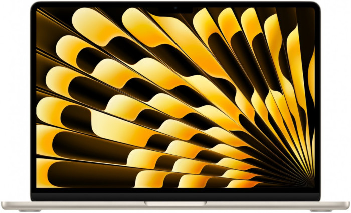 Ноутбук Apple MacBook Air 15 2024 MXD33 (Apple M3, 16GB/512GB, 10-Core GPU) Золотой (Starlight) | Фото 5 из 5