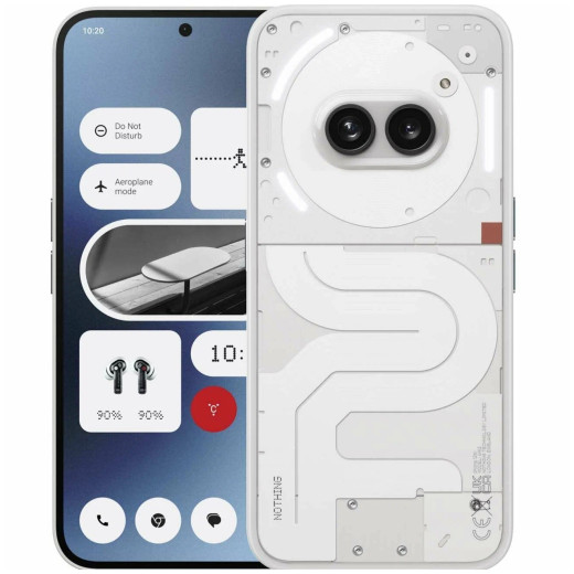 Смартфон Nothing Phone 2a 12/256GB Белый (Milk) — 