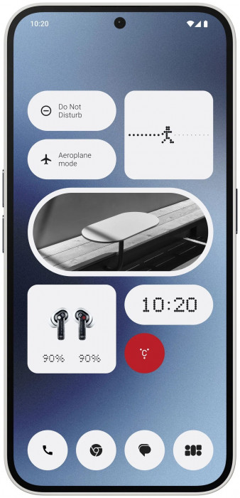 Смартфон Nothing Phone 2a 12/256GB Белый (Milk) | Фото 3 из 5