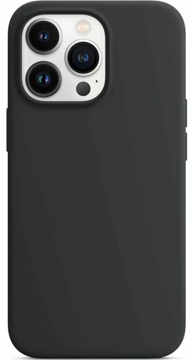 Чехол Silicone Case MagSafe для iPhone 13 Pro Midnight | Фото 1 из 3