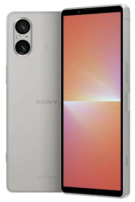 Смартфон Sony Xperia 5 V XQ DE72 Dual 8/256GB Серебро (Platinum Silver) CN | Фото 5 из 5