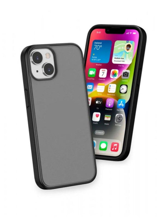 Чехол-накладка Gurdini Shockproof Case iPhone 15 Черный (Black) | Фото 1 из 2
