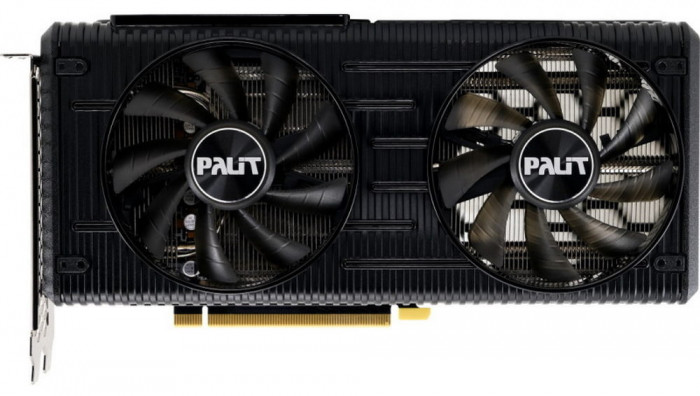Видеокарта Palit GeForce RTX 3060 Dual 12 GB (NE63060019K9-190AD) | Фото 1 из 2