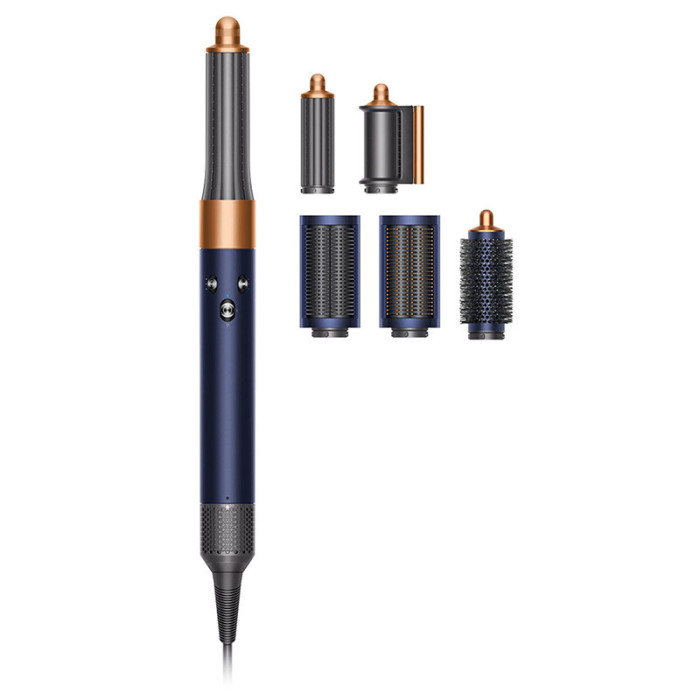Фен-стайлер Dyson Airwrap Complete HS05 Синий/Медный (Prussian Blue/Bright Copper) | Фото 7 из 7