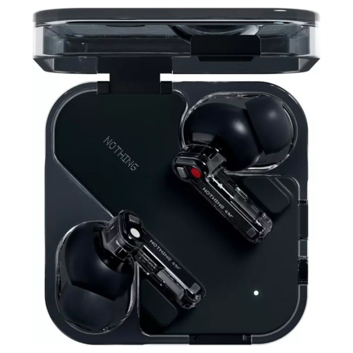 Беспроводные наушники Nothing Ear 3 2024 Черный (Black) | Фото 3 из 3