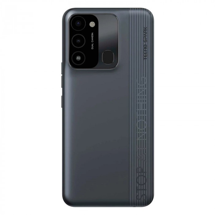 Смартфон Tecno Spark 8C 4/64GB Черный (Magnet Black) EAC | Фото 3 из 6