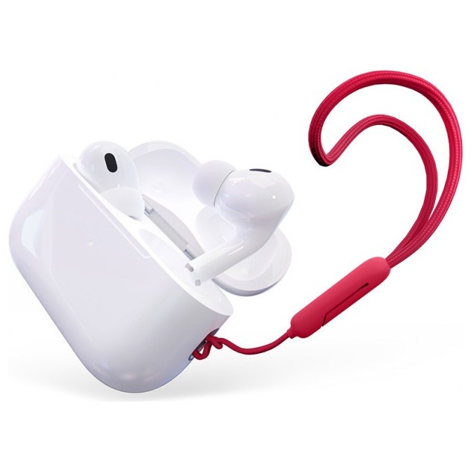 Наушники беспроводные с зарядным кейсом "vlp" Air Muse Pro 2 белые | Фото 3 из 4