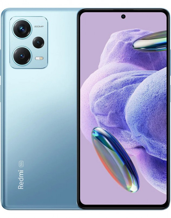 Смартфон Xiaomi Redmi Note 12 Pro+ 8/256GB Синий (Blue) | Фото 1 из 12