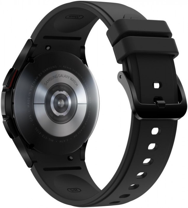 Умные часы Samsung Galaxy Watch4 Classic 42mm Черный | Фото 4 из 6